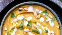 Curried Butternut Squash and Cauliflower Soup Curried Butternut Squash and Cauliflower Soup