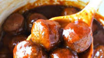 Spicy Slow Cooker Meatballs Spicy Slow Cooker Meatballs