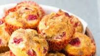 Strawberry Rhubarb Muffins Recipe