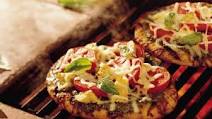 Grilled Pesto Pizza Grilled Pesto Pizza