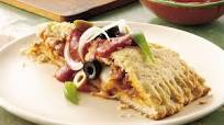 Sausage Calzone Sausage Calzone