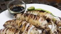 Juicy Grilled Stuffed Squid Juicy Grilled Stuffed Squid