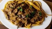 Easy Keto Beef Stroganoff Easy Keto Beef Stroganoff