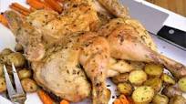Butterflied Roast Chicken using Turbo Broiler Butterflied Roast Chicken using Turbo Broiler
