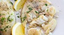 Air Fryer Healthy White Fish with Garlic & Lemon Air Fryer Healthy White Fish with Garlic & Lemon