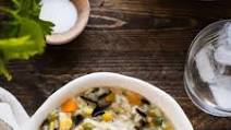 Pressure Cooker Creamy Rotisserie Chicken and Wild Rice Soup Pressure Cooker Creamy Rotisserie Chicken and Wild Rice Soup