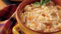 Family-style Pork And Potato Stew Family-style Pork And Potato Stew