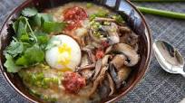 Vegetarian Rice Congee Vegetarian Rice Congee