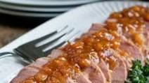 Sweet and Sour Glazed Pork Tenderloin Sweet and Sour Glazed Pork Tenderloin