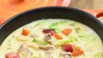 Filipino Version of the Best Creamy Chicken Macaroni Sopas Filipino Version of the Best Creamy Chicken Macaroni Sopas