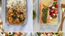 Meal Prep Ideas: Chicken and Veggie Meal Prep Bowls Meal Prep Ideas: Chicken and Veggie Meal Prep Bowls