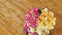Belgian Waffle Cookies Belgian Waffle Cookies
