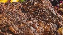 BBQ Beef Ribs with Rainbow Coleslaw BBQ Beef Ribs with Rainbow Coleslaw