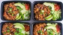 Meal Prep: Pressure Cooker Vegan Quinoa Burrito Bowl Meal Prep: Pressure Cooker Vegan Quinoa Burrito Bowl