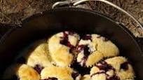 Blueberry Lemon Dutch Oven Muffins Camping Recipe Blueberry Lemon Dutch Oven Muffins Camping Recipe