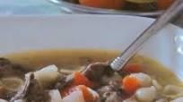 Oma's Beef Noodle Soup ~ Rindfleisch Nudelsuppe Oma's Beef Noodle Soup ~ Rindfleisch Nudelsuppe