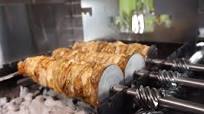 Gyros spit-roast style recipe (individual portion gyros) Gyros spit-roast style recipe (individual portion gyros)
