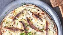 Anchovies on Pizza - Two Ways Anchovies on Pizza - Two Ways