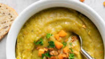 PARSNIP & SPLIT PEA SOUP PARSNIP & SPLIT PEA SOUP
