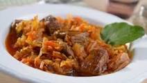 Slow Cooker Cabbage Roll Casserole Slow Cooker Cabbage Roll Casserole