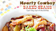 Hearty Cowboy Baked Beans Hearty Cowboy Baked Beans