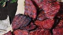 Teriyaki Deer Jerky Teriyaki Deer Jerky