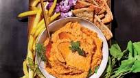 Smoky Red Lentil Hummus Smoky Red Lentil Hummus