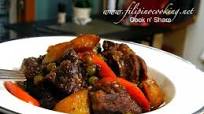 Pork Estofado Recipe Pork Estofado Recipe