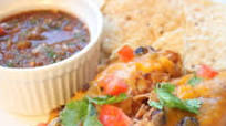 Half Calorie Chicken Enchiladas Half Calorie Chicken Enchiladas