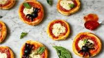 Puff Pastry Mini Pizza Puff Pastry Mini Pizza