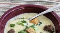Roasted Cauliflower Soup Roasted Cauliflower Soup