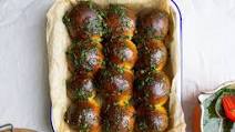 Wild Garlic Dough Balls Wild Garlic Dough Balls