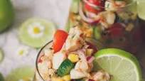 BEST Mexican Shrimp Ceviche - VIDEO!! BEST Mexican Shrimp Ceviche - VIDEO!!