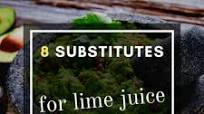 8 Substitutes for Lime Juice in Guacamole 8 Substitutes for Lime Juice in Guacamole