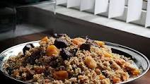 Lamb Plov with Dried Apricots & Raisins Lamb Plov with Dried Apricots & Raisins