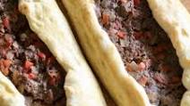 Turkish Kiymali Pide Turkish Kiymali Pide