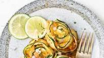 Zucchini Enchilada Roll ups Zucchini Enchilada Roll ups