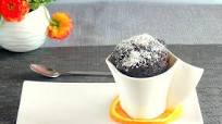 Molten Chocolate Mini-cake - pressure cooker Molten Chocolate Mini-cake - pressure cooker