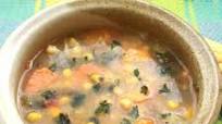 Receta de Sopa de avena para cenar Receta de Sopa de avena para cenar