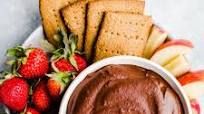 Chocolate Dessert Hummus Chocolate Dessert Hummus