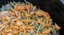 Slow Cooker Green Bean Casserole Slow Cooker Green Bean Casserole
