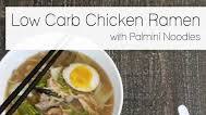 Chicken Ramen With Palmini Noodles Recipe Chicken Ramen With Palmini Noodles Recipe