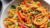 Sweet & Spicy Gochujang Noodles Sweet & Spicy Gochujang Noodles