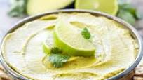 Avocado Lime Hummus Avocado Lime Hummus