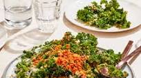 Kale Caesar Salad With Lemony Breadcrumbs Kale Caesar Salad With Lemony Breadcrumbs
