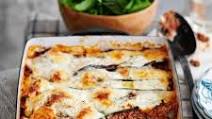 Pasta-less lasagne Pasta-less lasagne