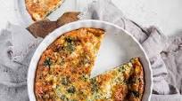 Keto Spinach & Feta Crustless Quiche Keto Spinach & Feta Crustless Quiche