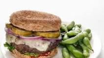Beef-Mushroom Burgers Beef-Mushroom Burgers