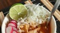 Pozole rojo de pollo, para principiantes Pozole rojo de pollo, para principiantes