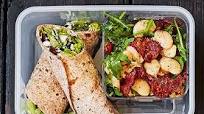 Greek salad wraps Greek salad wraps